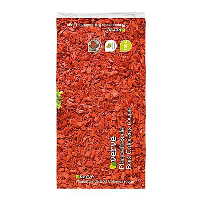 Copeaux De Bois Rouge Verve 100L 3 Copeaux De Bois Rouge Verve 100L