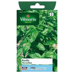 Vilmorin Graines De Basilic Marseillais