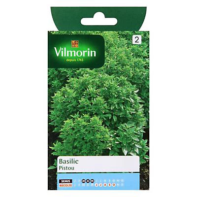 Vilmorin Graines De Basilic Pistou 3 Vilmorin Graines De Basilic Pistou