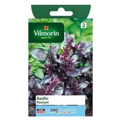Vilmorin Graines De Basilic Pourpre