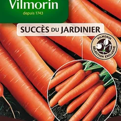 Vilmorin Graines De Carotte Nanco Hybride F1