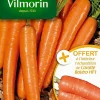 Vilmorin Graines De Carotte Touchon -Terreau, gazon, traitement, végétal, semence boutique graines de carotte touchon3211500006943 01c FR CF