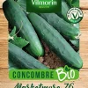 Vilmorin Graines De Concombre Marketmore 76 Bio -Terreau, gazon, traitement, végétal, semence boutique graines de concombre marketmore 76 bio3182670188329 01c FR CF