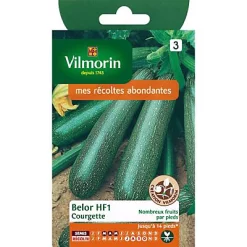 Vilmorin Graines De Courgette Bélor Hybride F1