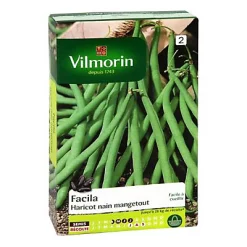 Vilmorin Graines De Haricot Nain Facila