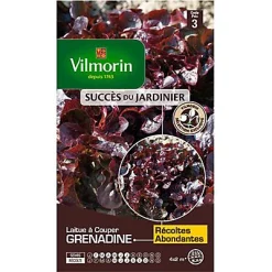 Vilmorin Graines De Laitue à Couper Grenadine