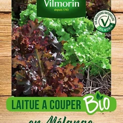 Vilmorin Graines De Laitue à Couper Mélange Bio