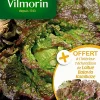 Graines De Laitue Batavia Rouge Grenobloise Vilmorin -Terreau, gazon, traitement, végétal, semence boutique graines de laitue batavia rouge grenobloise vilmorin3211500007636 01c FR CF