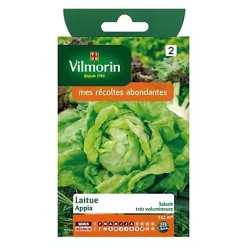 Vilmorin Graines De Laitue Pommée Appia