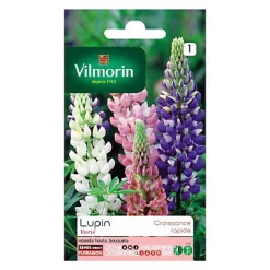 Vilmorin Graines De Lupin Annuel En Mélange
