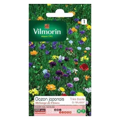 Vilmorin Graines De Mélange De Fleurs Pour Gazon Japonais