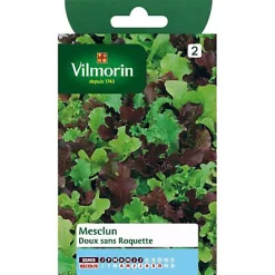 Vilmorin Graines De Mesclun Doux Sans Roquette