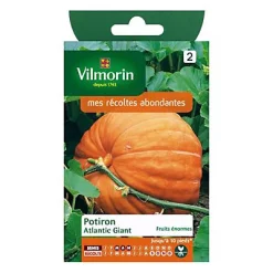 Vilmorin Graines De Potiron Atlantic Giant