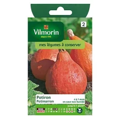Vilmorin Graines De Potiron Potimarron
