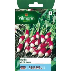 Vilmorin Graines De Radis De 18 Jours