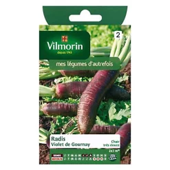 Vilmorin Graines De Radis Violet De Gournay