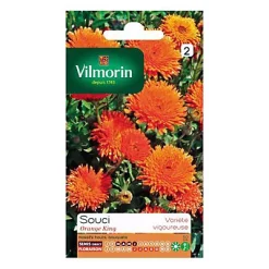 Vilmorin Graines De Souci Orange King