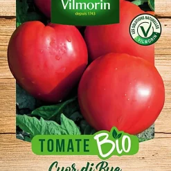 Vilmorin Graines De Tomate Cœur De Bœuf Bio