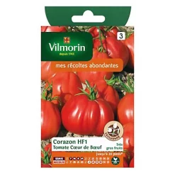 Vilmorin Graines De Tomate Coeur De Boeuf Corazon Hybride F1