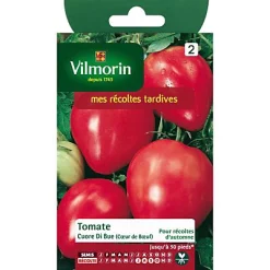 Vilmorin Graines De Tomate Cuor Di Bue