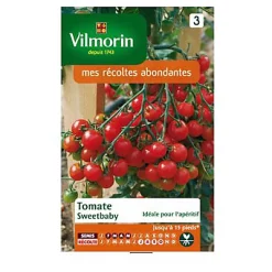Vilmorin Graines De Tomate Sweetbaby
