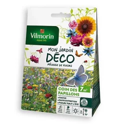 Vilmorin Graines Mélange Coin Des Papillons 7 M²