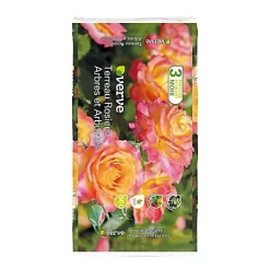 Terreau Rosiers, Arbres Et Arbustes Verve 50 L
